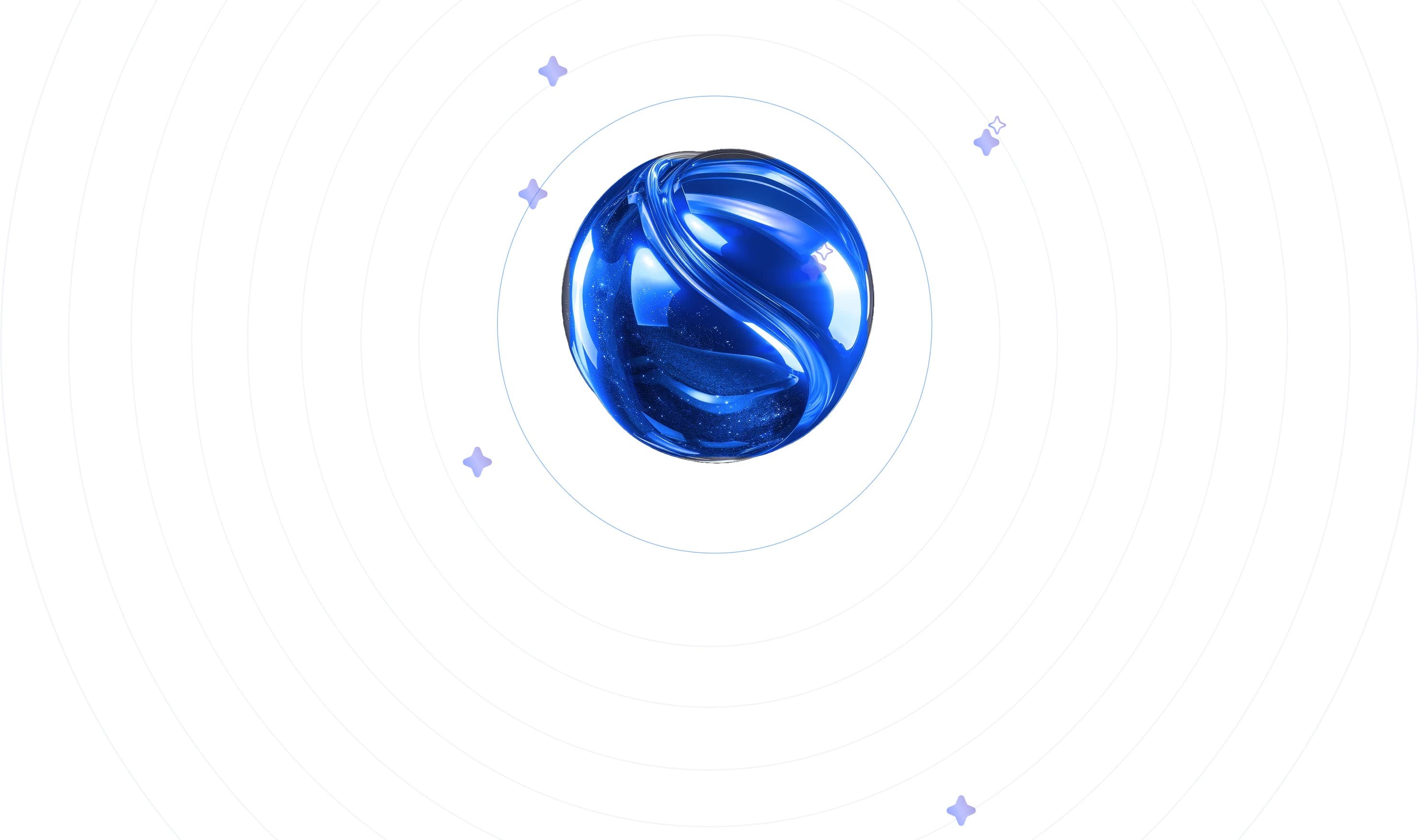 Globe and Rings